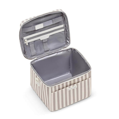 Oulu Cooling Bag Muted Rose Striped