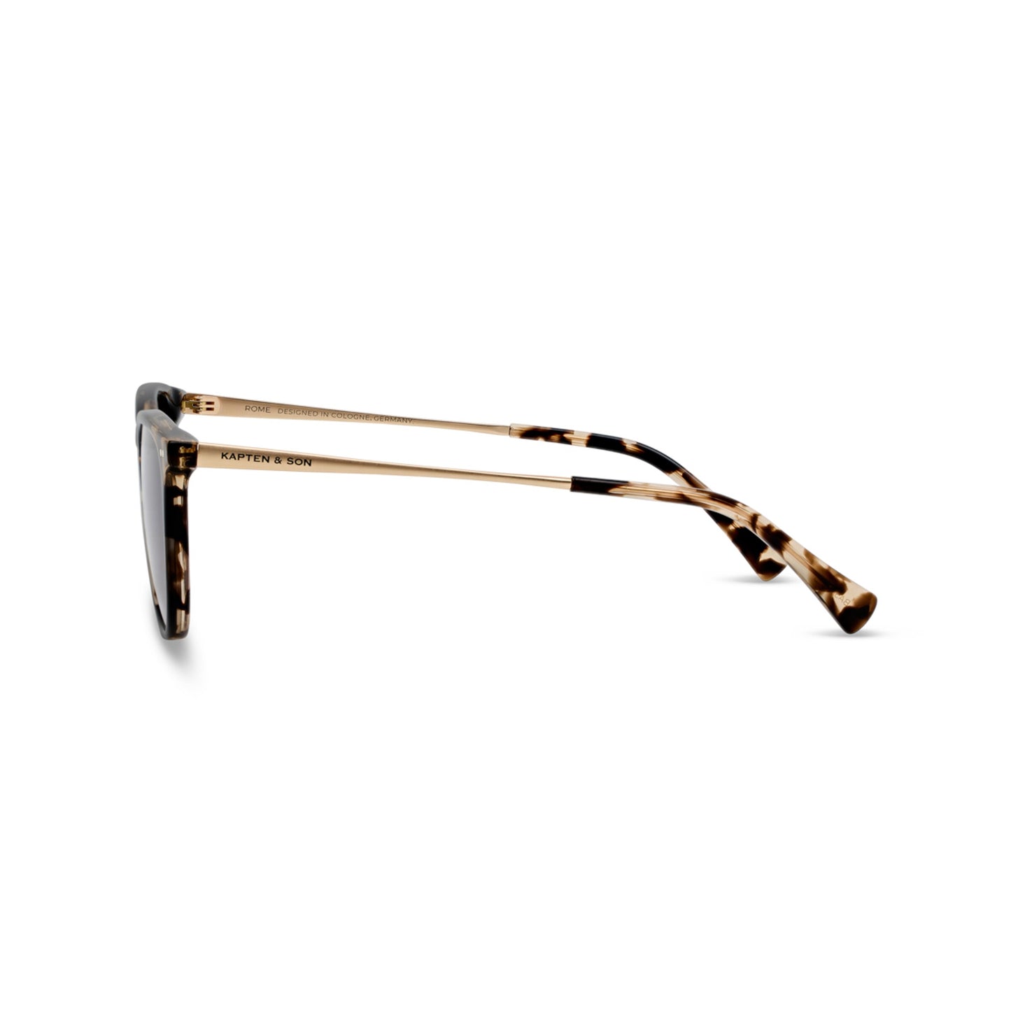 Rome Crystal Tortoise Brown