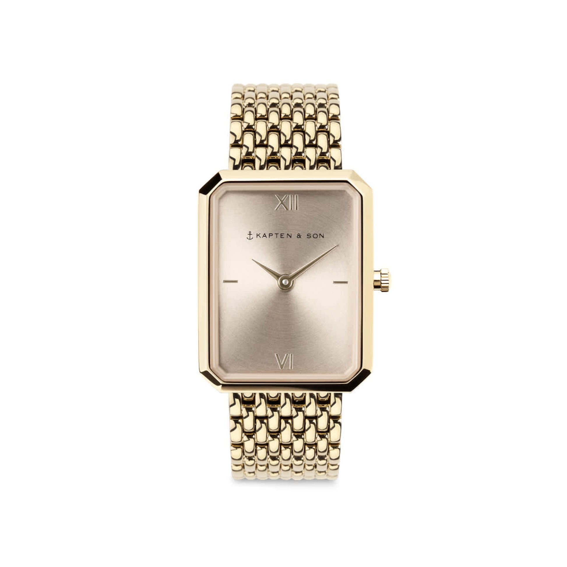Grace Silver Woven Steel