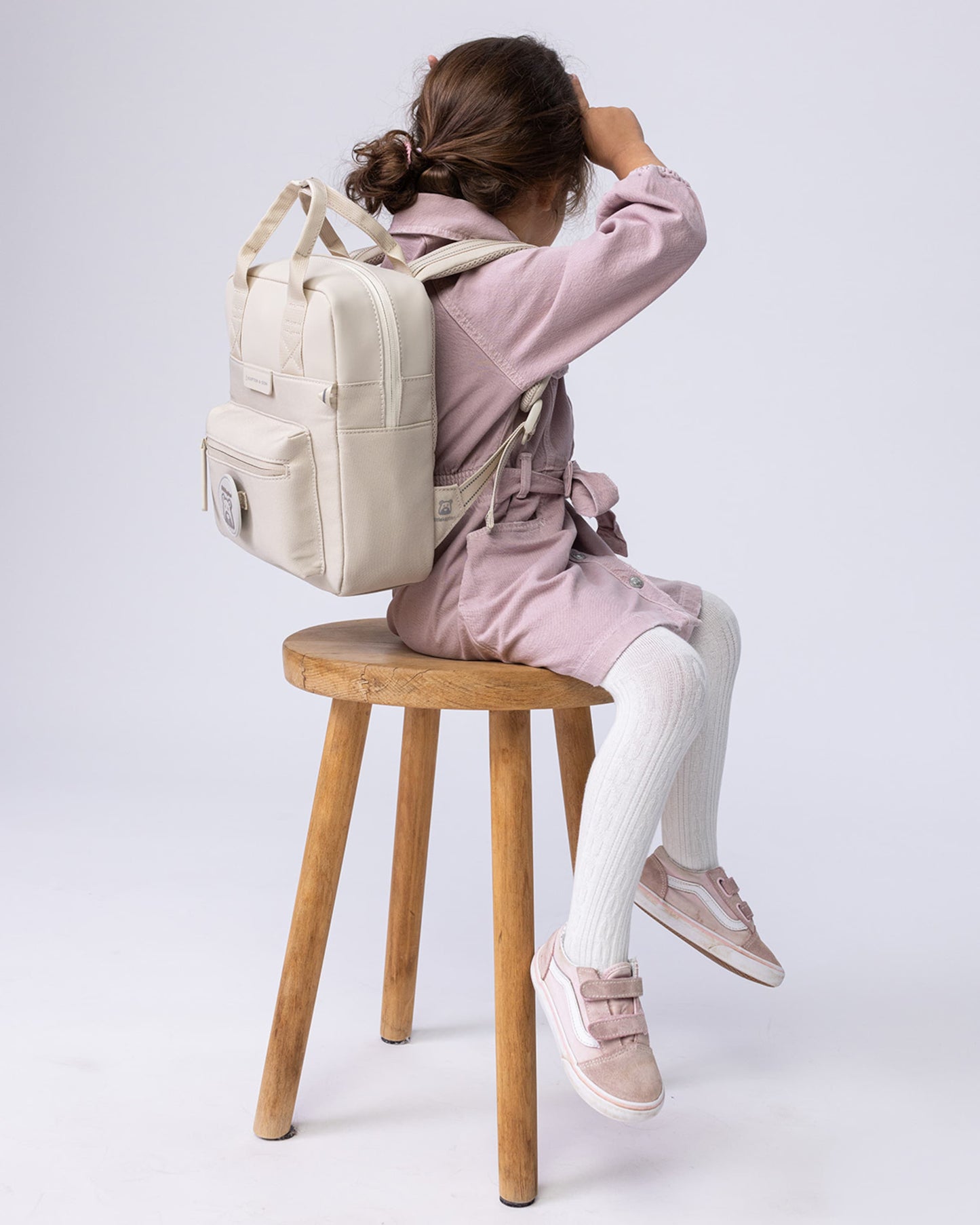 Bergen Kids Rose Clay