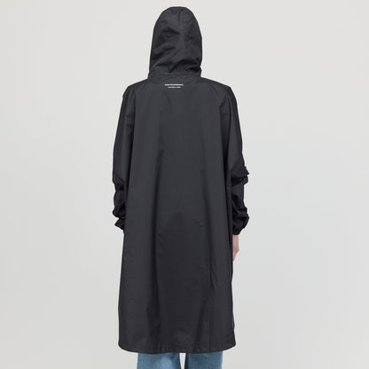 Rain Poncho Leo Dark Brown