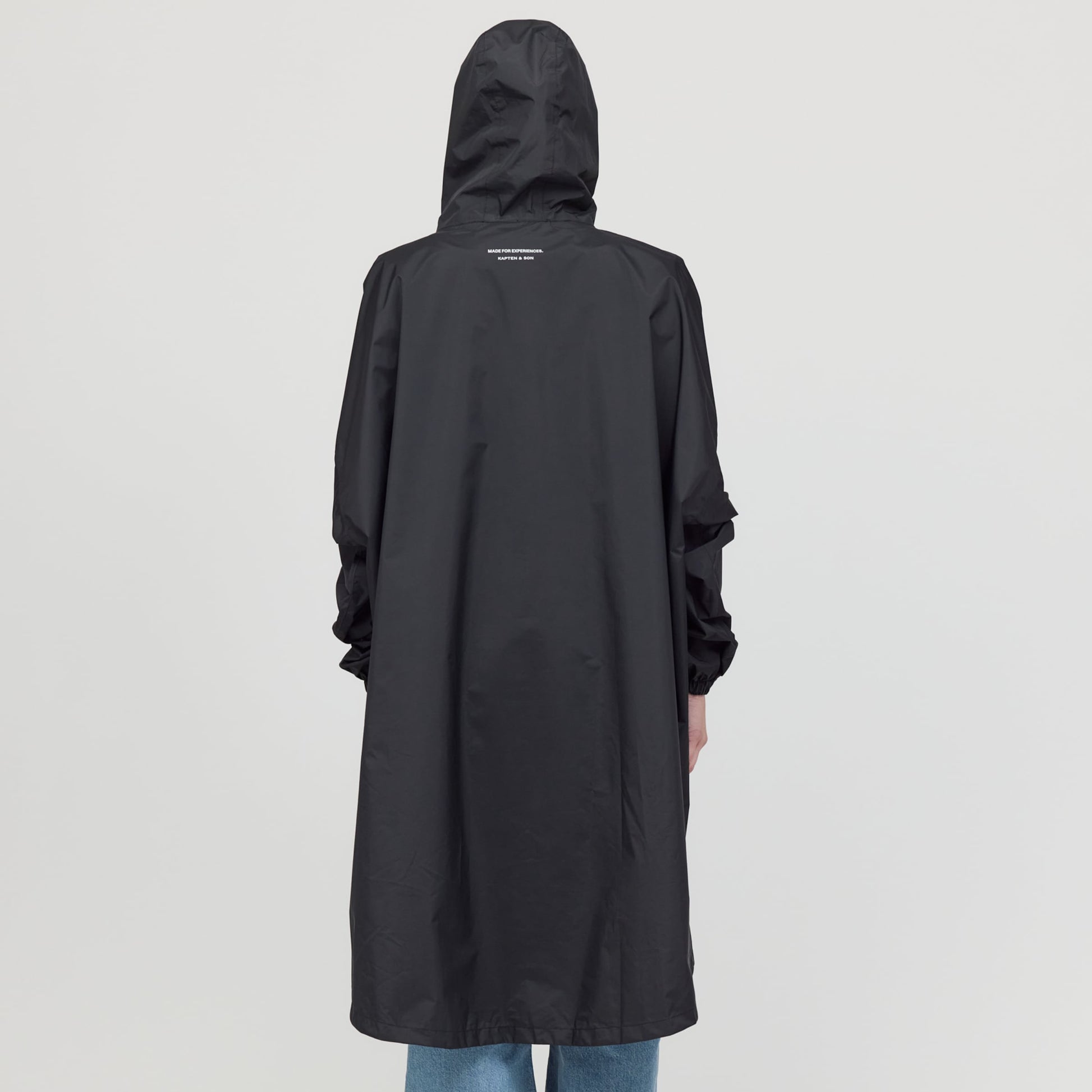 Rain Poncho Muted Rose