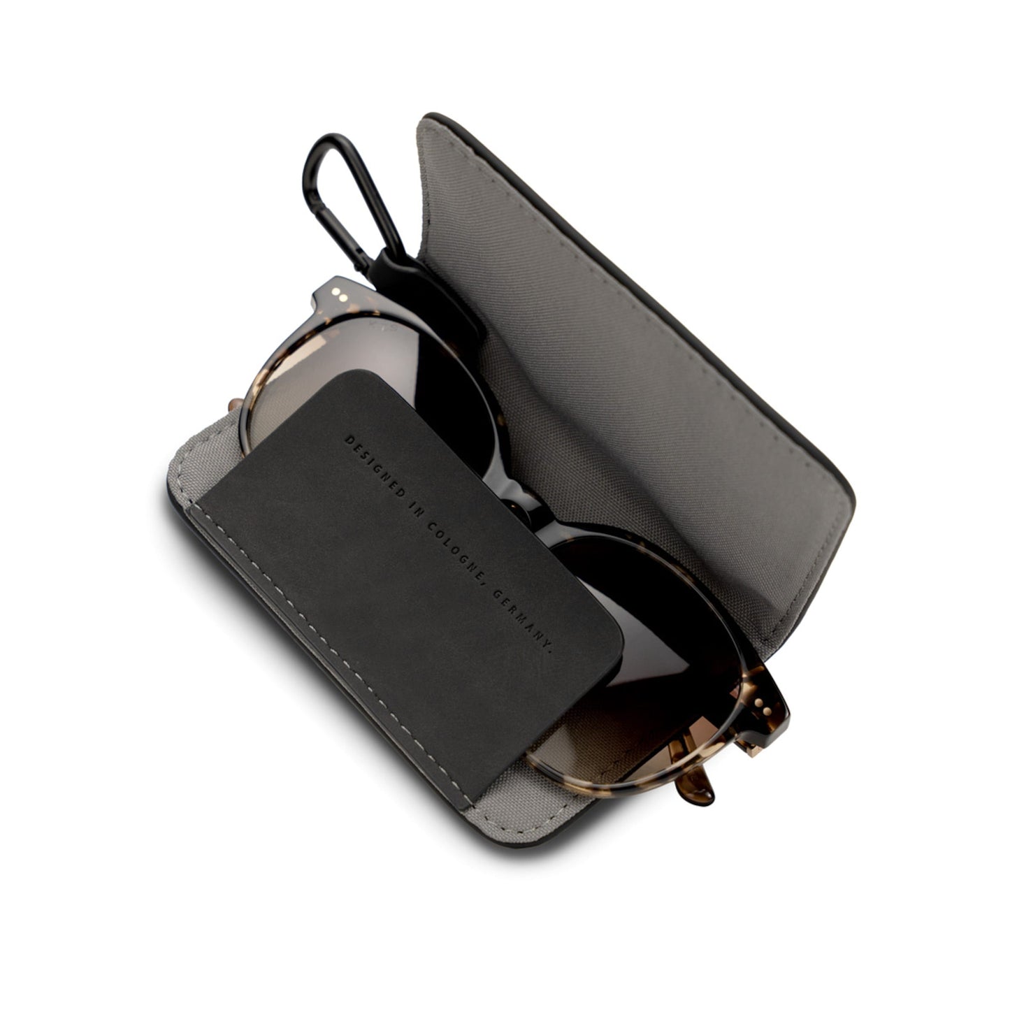 Eyewear Pouch All Black