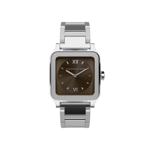Tresor Silver Brown Bold Steel