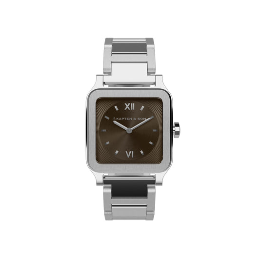 Tresor Silver Brown Bold Steel