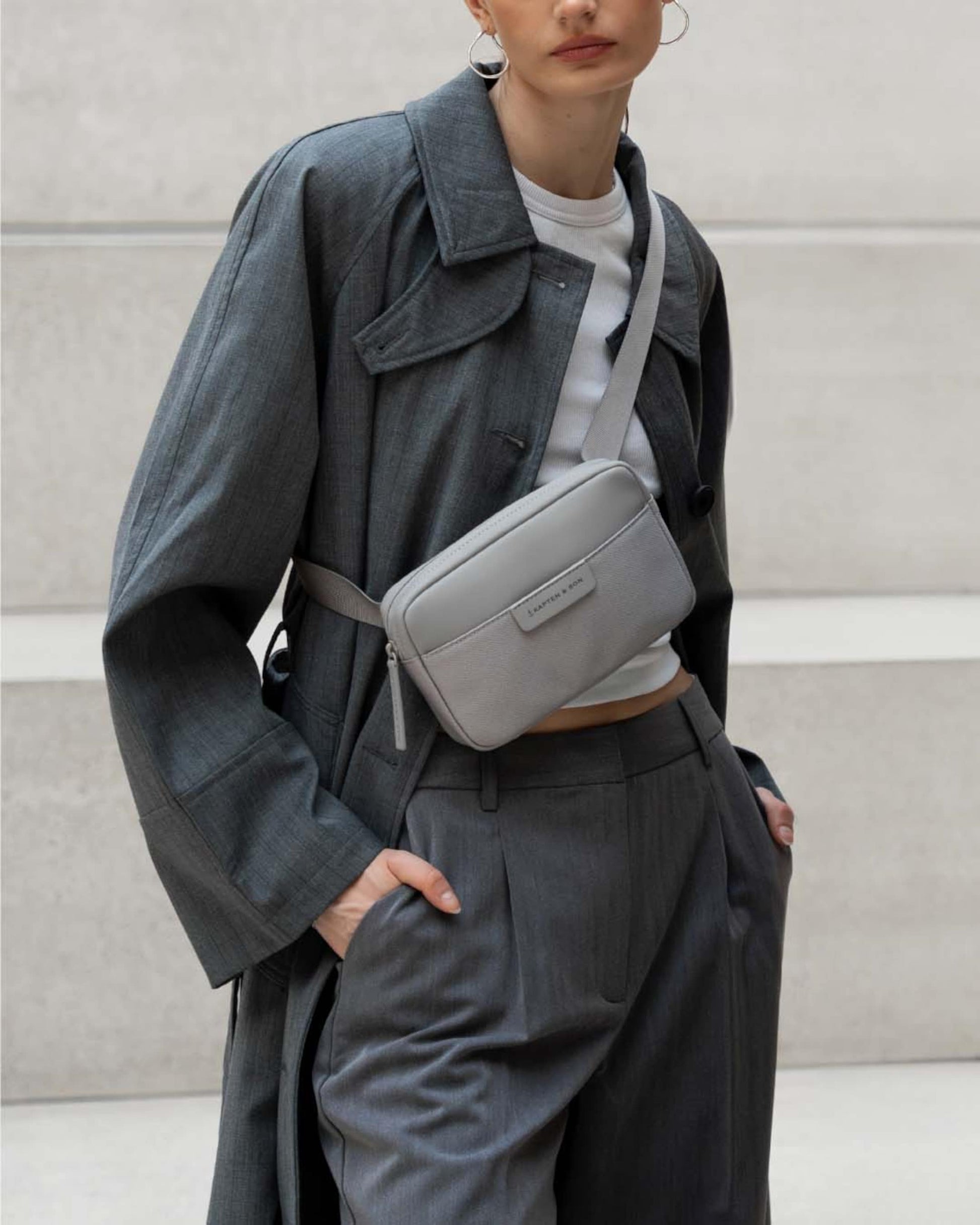 Bergen Crossbody All Black