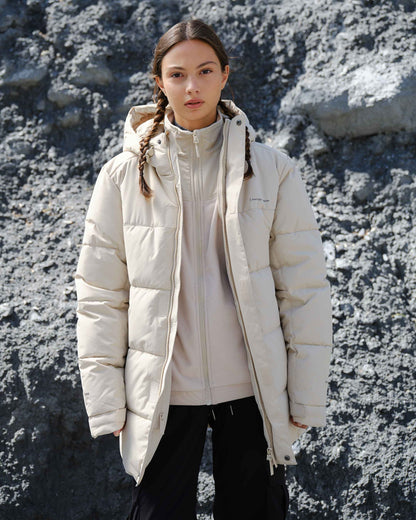 Winter Puffer Jacket Olive