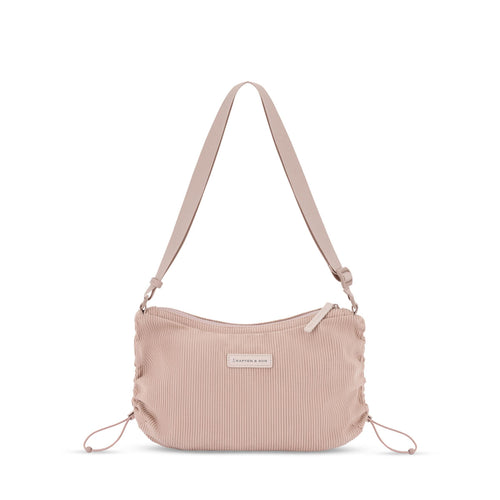 Skara Small Cord Rose Clay