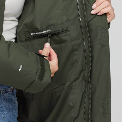 Winter Puffer Jacket Olive