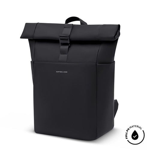 Lund Sleek Full PU All Black