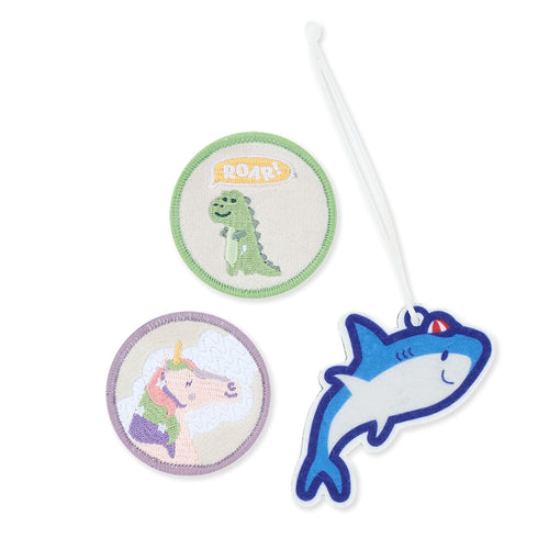 Animal Patches Set Kids Backpack