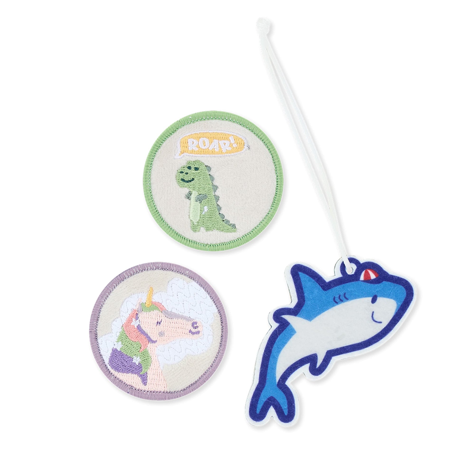 Car Patches Set Kids Backpack
