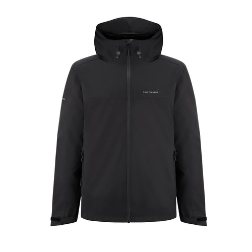 Heavy Rain Jacket All Black