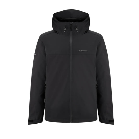 Heavy Rain Jacket All Black