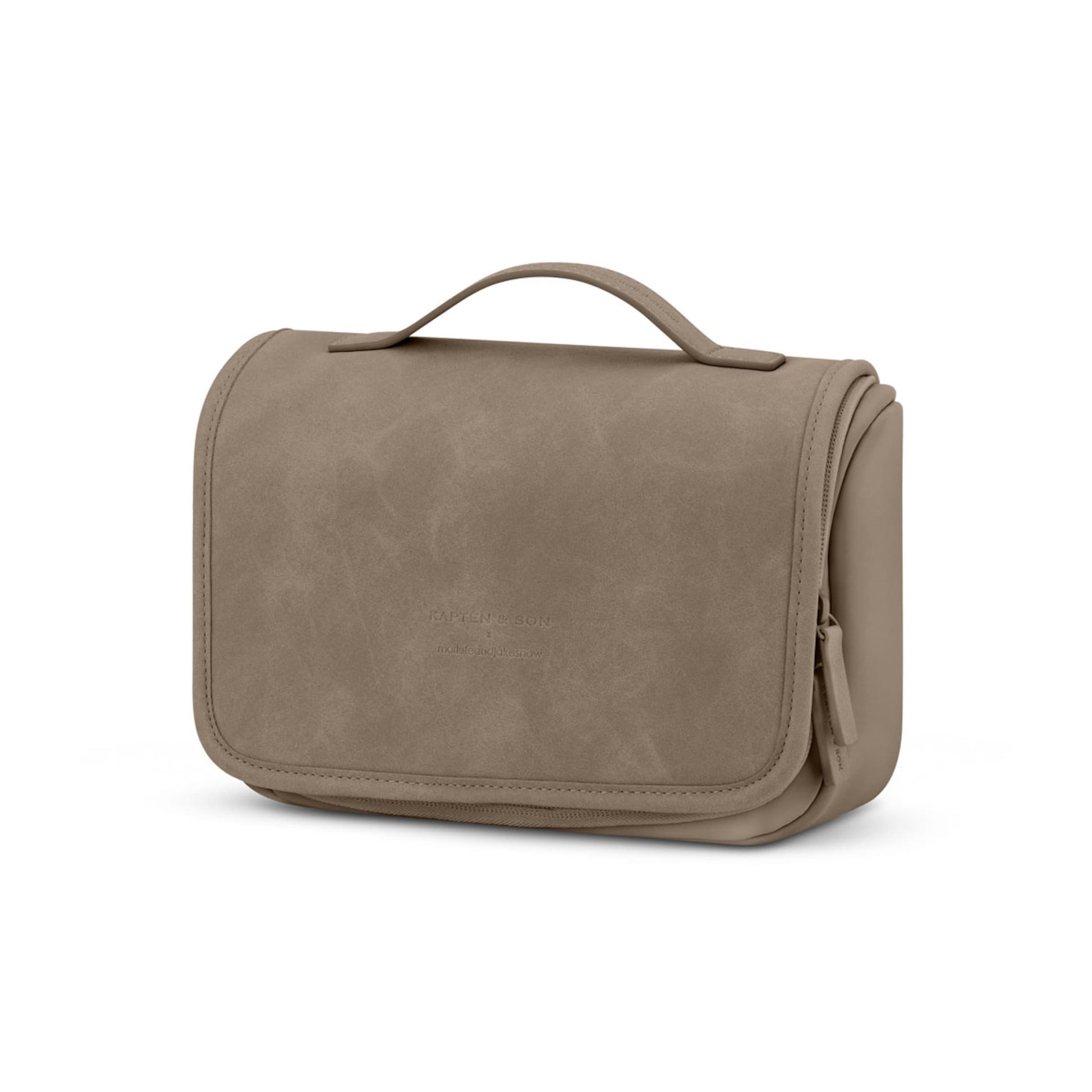 Bali Washbag Sandstone by Mariefeandjakesnow