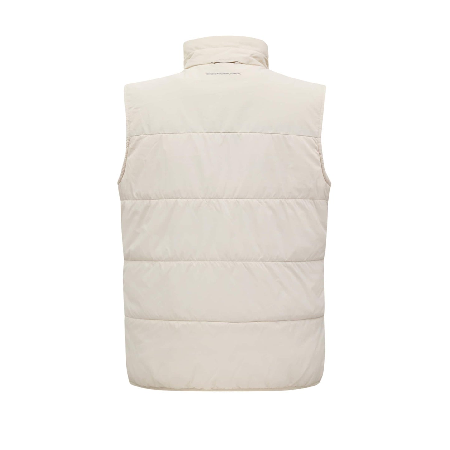 Light Puffer Vest All Black