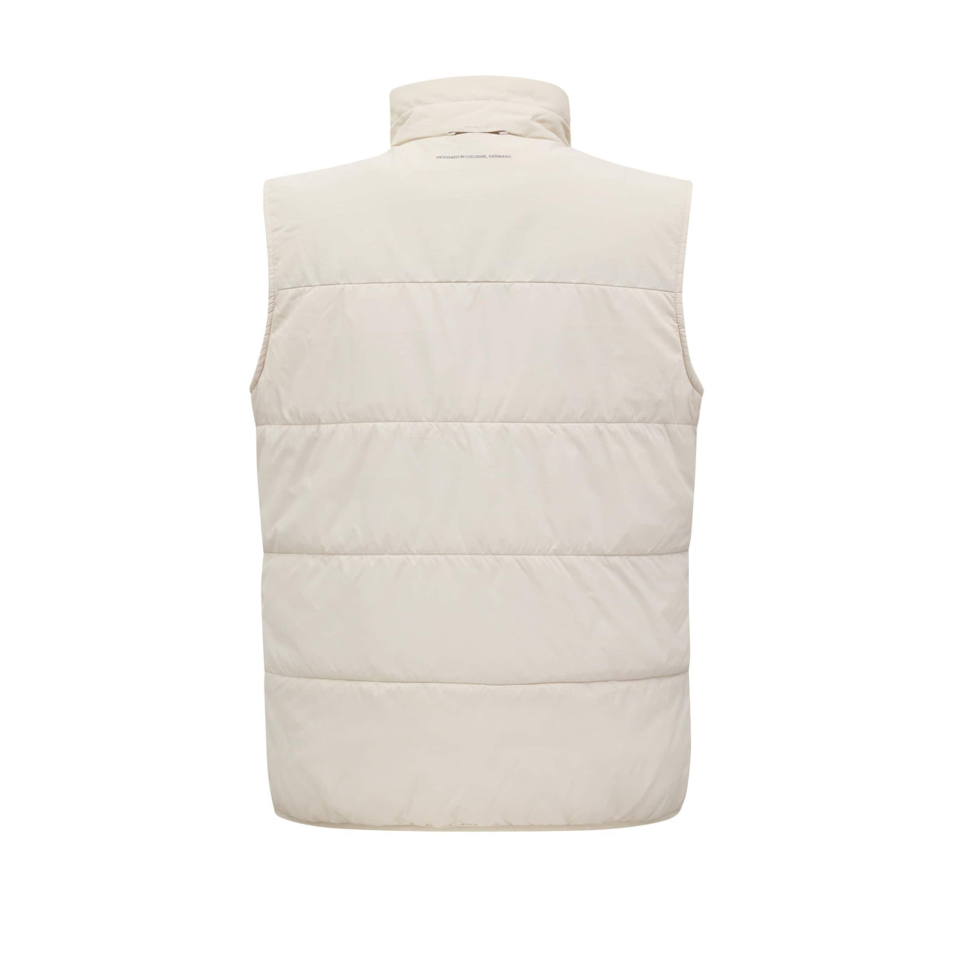 Light Puffer Vest All Black