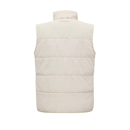 Light Puffer Vest All Black