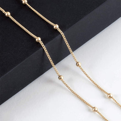 Eyewear Chain Varna Silver