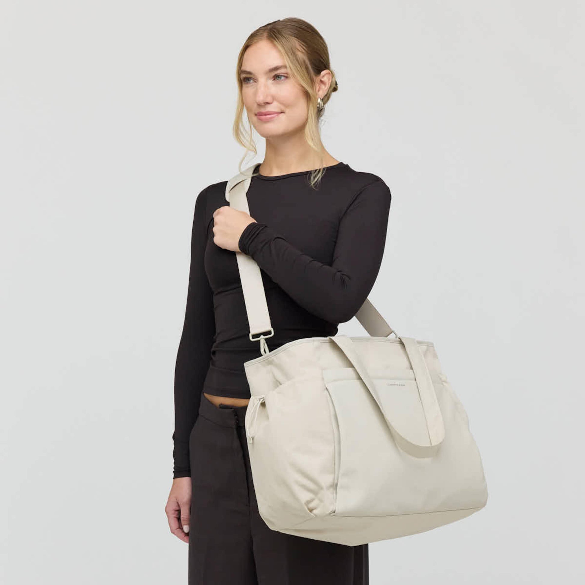 Hellvi Pro Large Diaper Bag Set Muted Rose