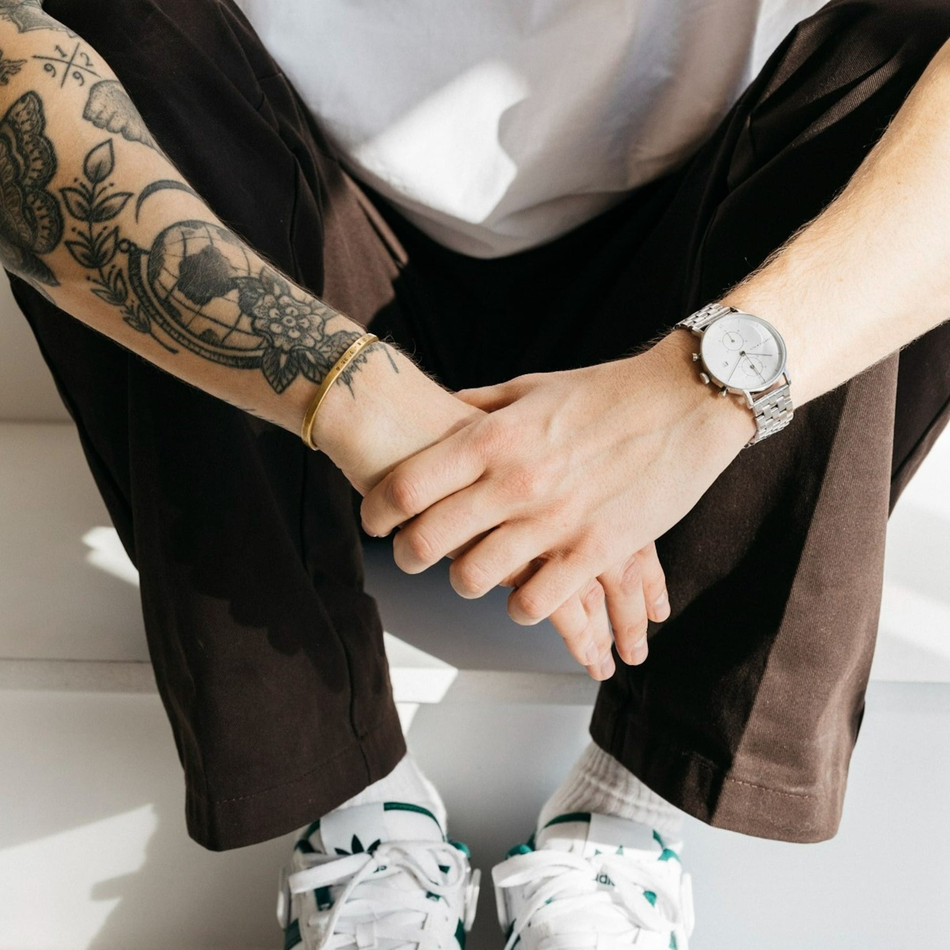 Chrono Silver Steel