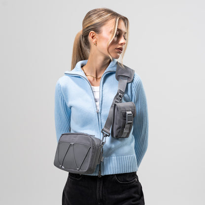 Banff Crossbody Sandstone