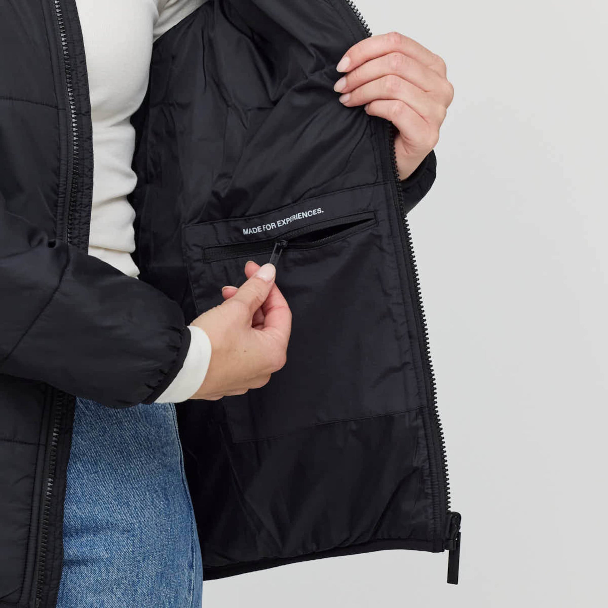 Puffer Jacket Sandstone