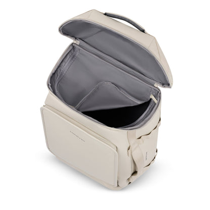 Lisbon Duffle Backpack Medium Sandstone