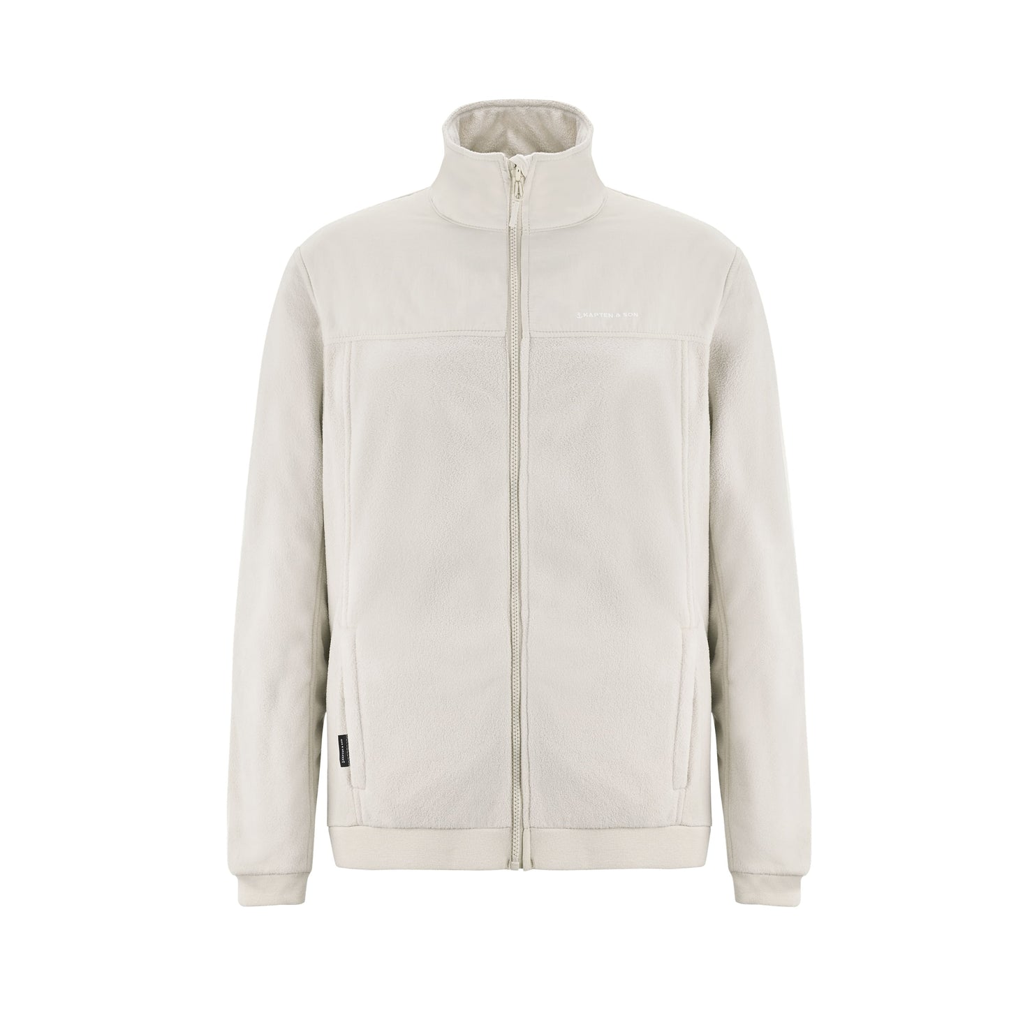 Light Fleece Jacket All Black