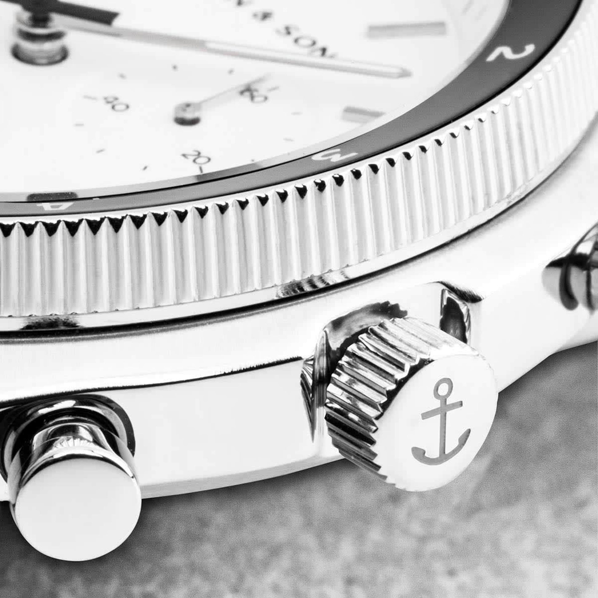 Rise Small Light Gold Cream Steel
