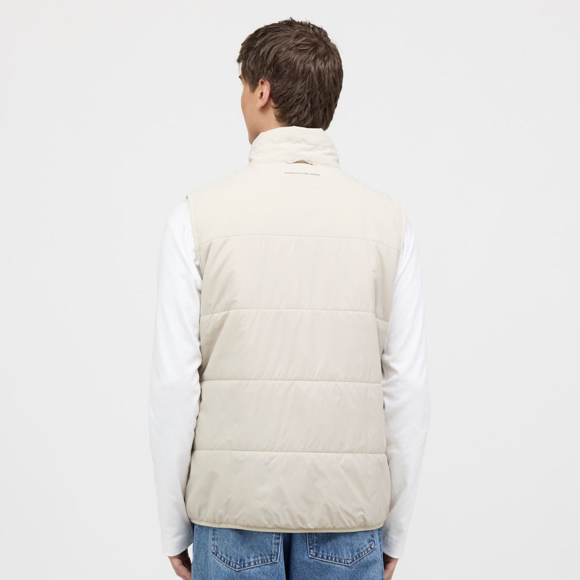 Light Puffer Vest All Black