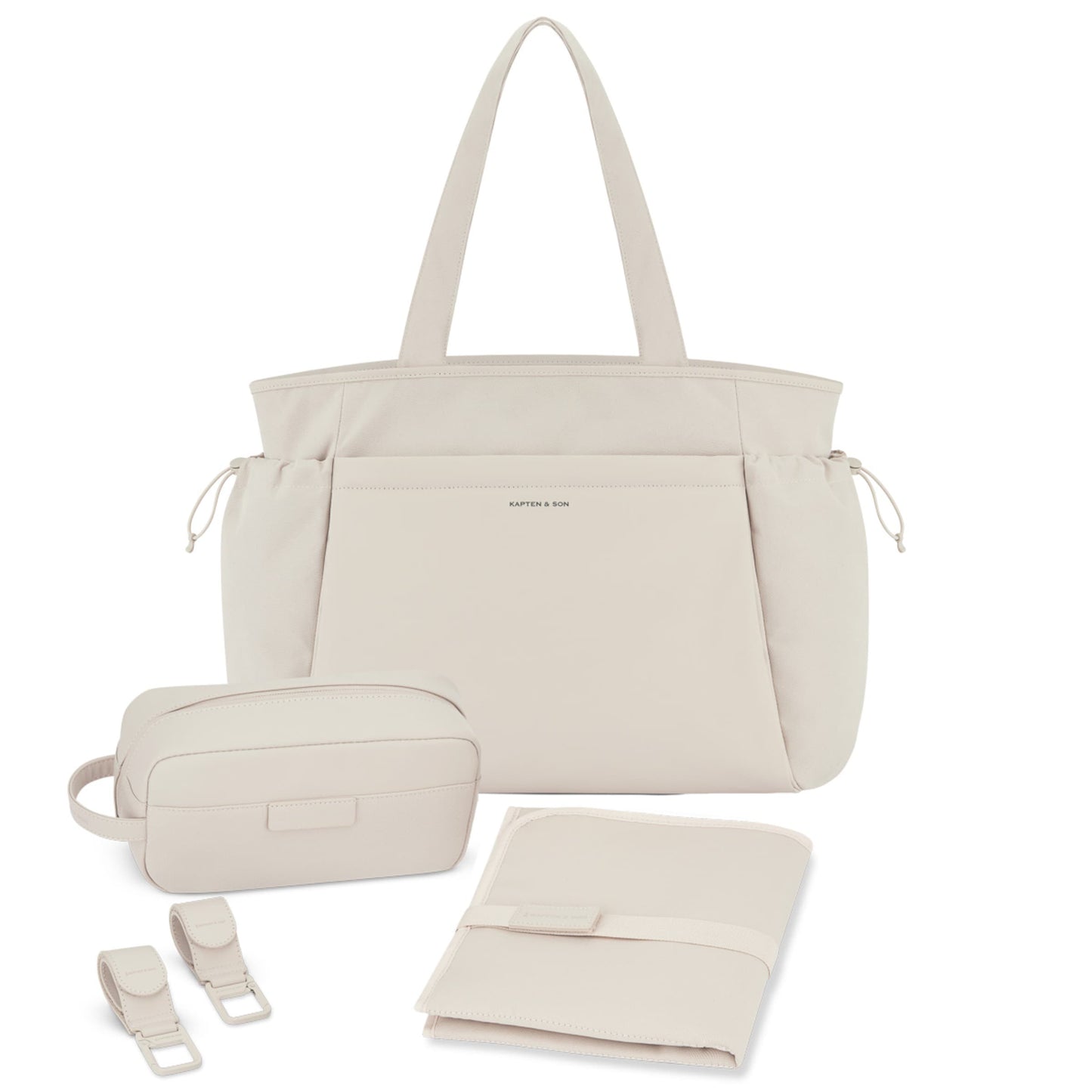 Hellvi Pro Large Diaper Bag Set Muted Rose