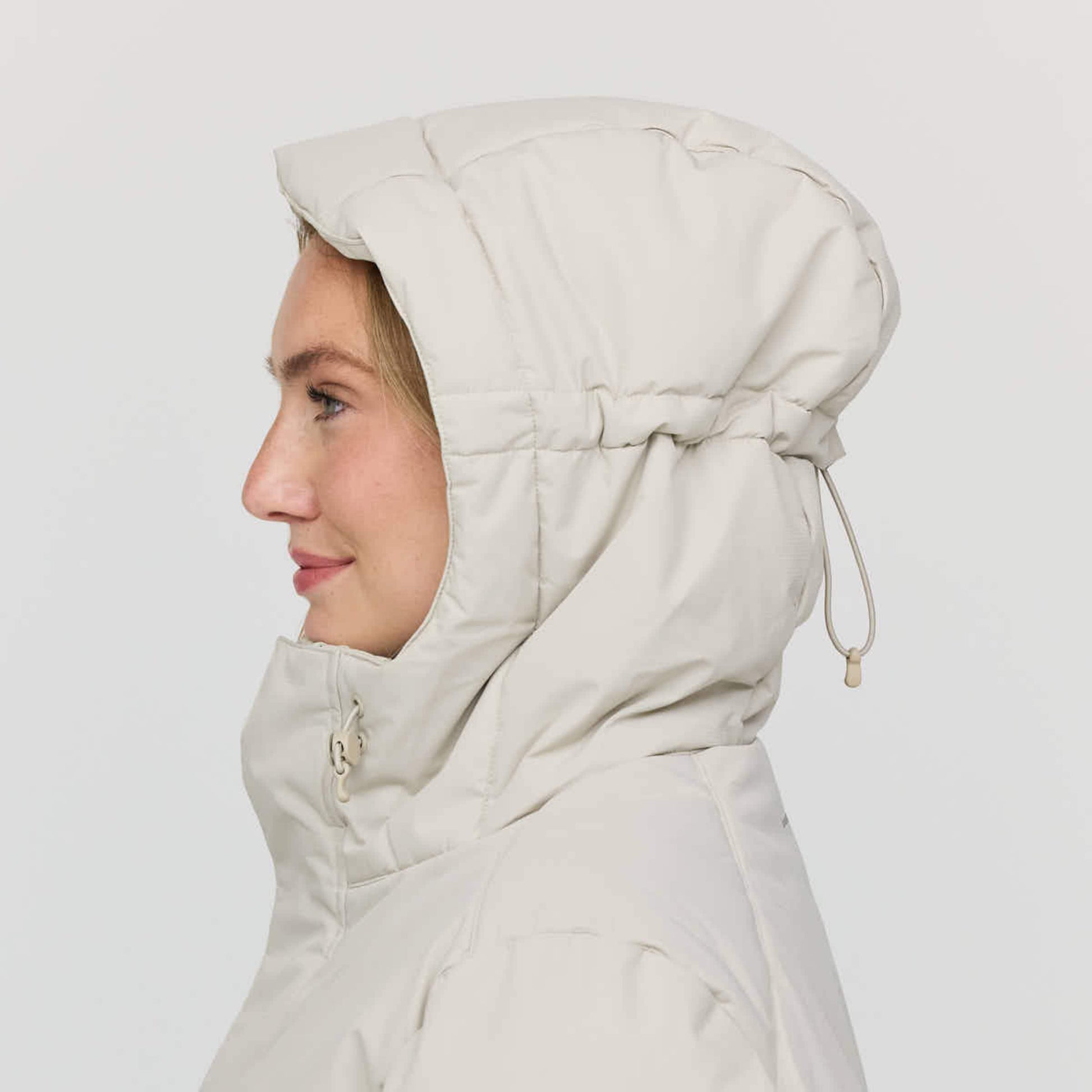 Winter Puffer Jacket All Black