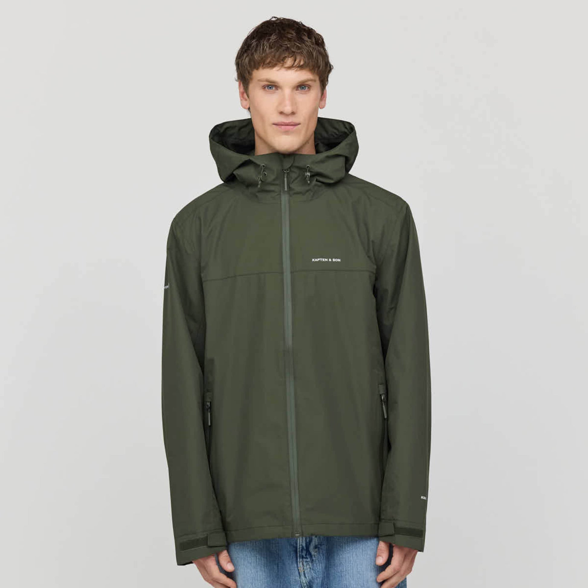 Everyday 3in1 Rain Jacket All Black