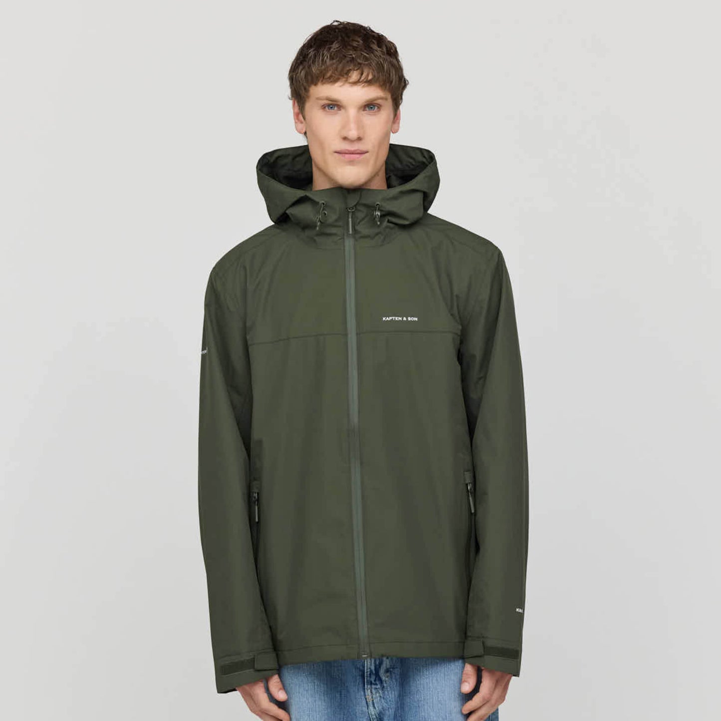 Puffer 3in1 Rain Jacket Sandstone