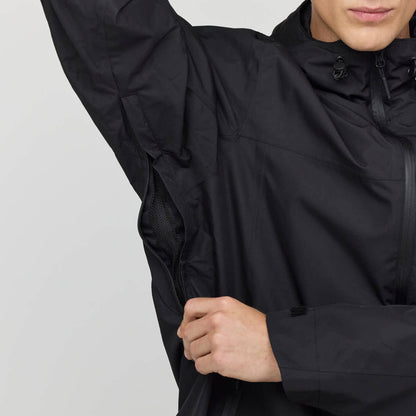 Puffer 3in1 Rain Jacket Leo Dark Grey