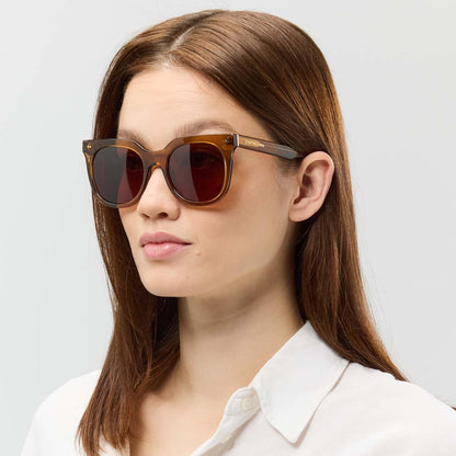 Florence Sand Tortoise Brown