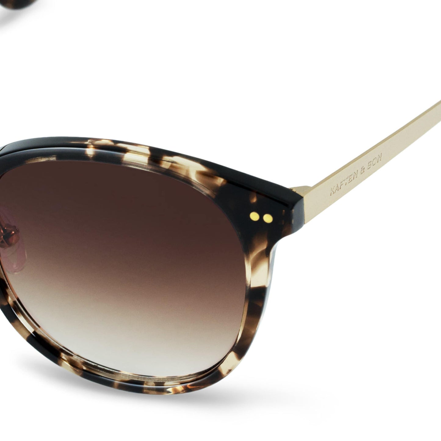 Prague Amber Tortoise Brown