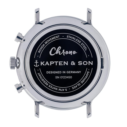 Chrono Gold Bicolor Steel