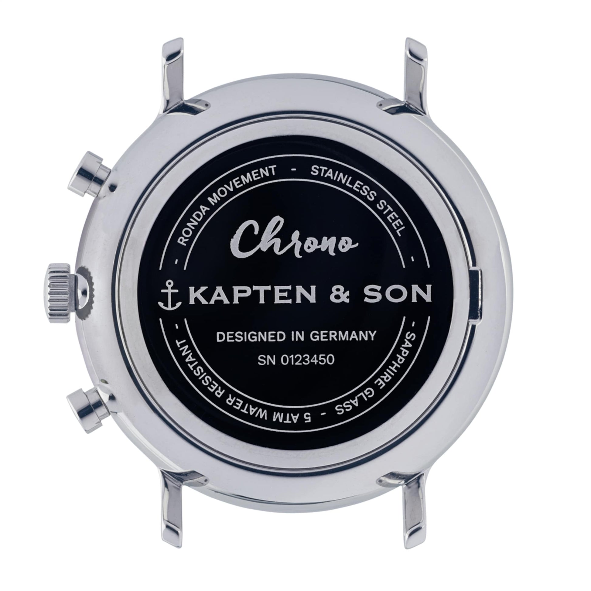 Chrono Silver Bicolor Steel