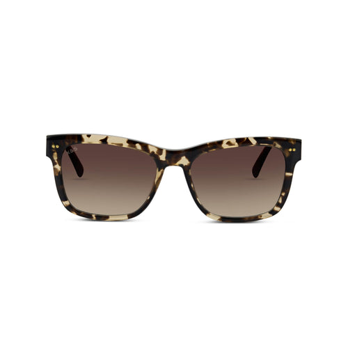 Venice Crystal Tortoise Brown