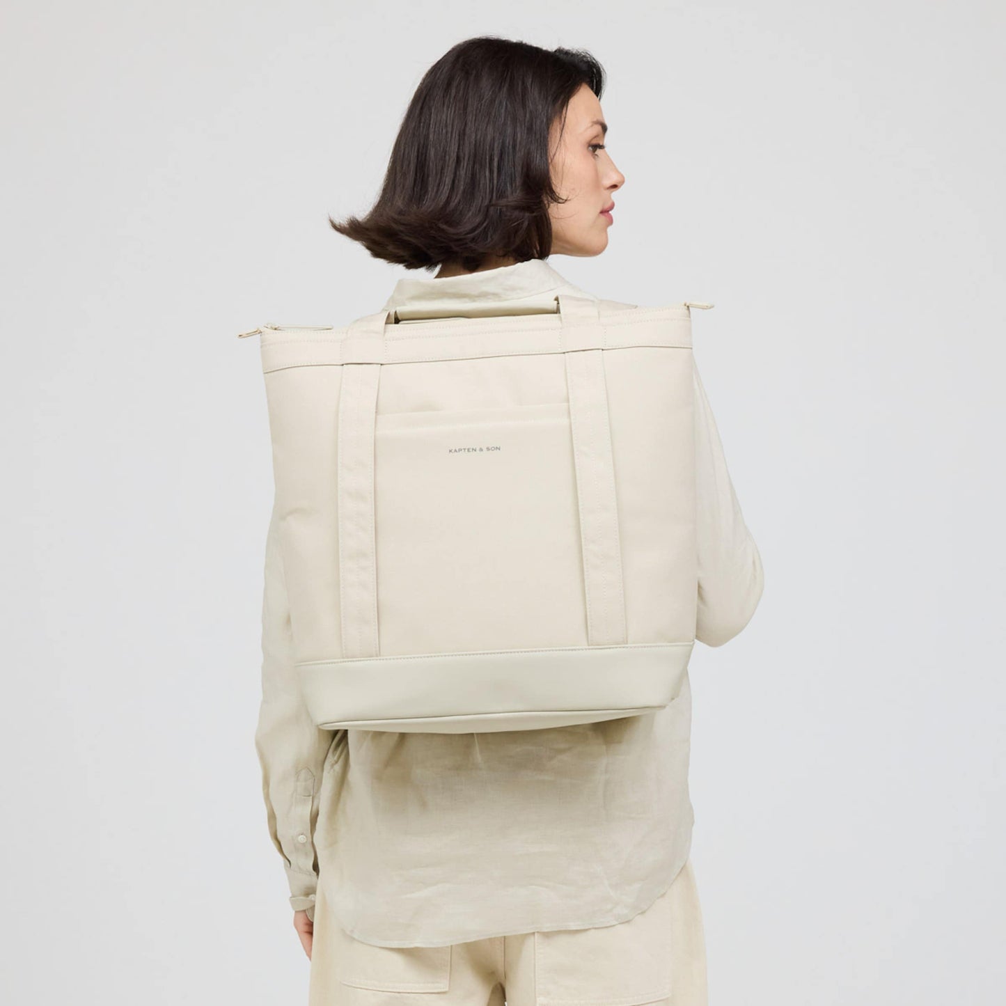 Oulu Cooling Hybrid Bag Sandstone