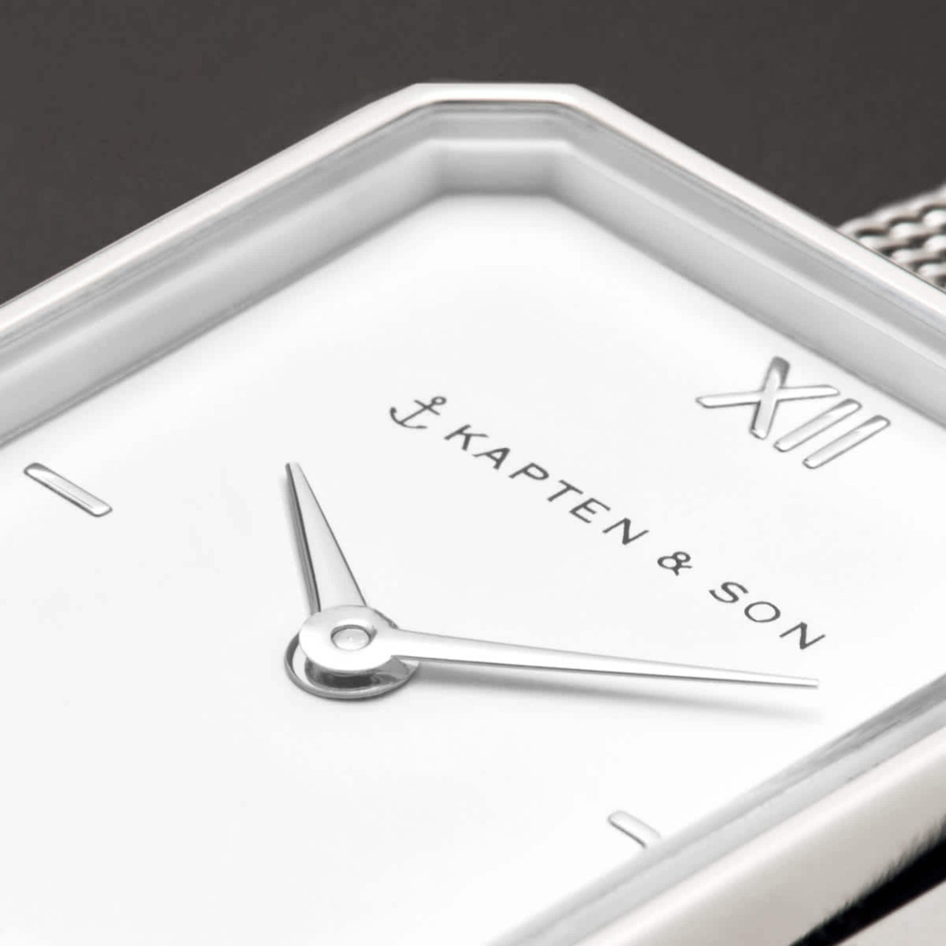 Grace Silver Mesh