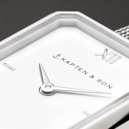 Grace Silver Mesh