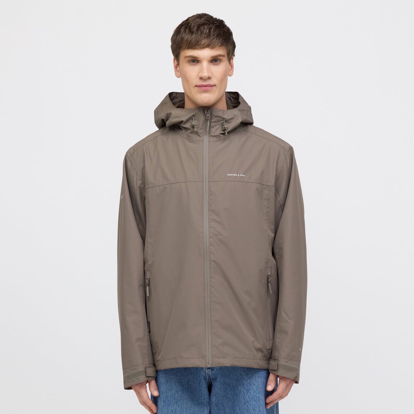 Puffer 3in1 Rain Jacket Olive