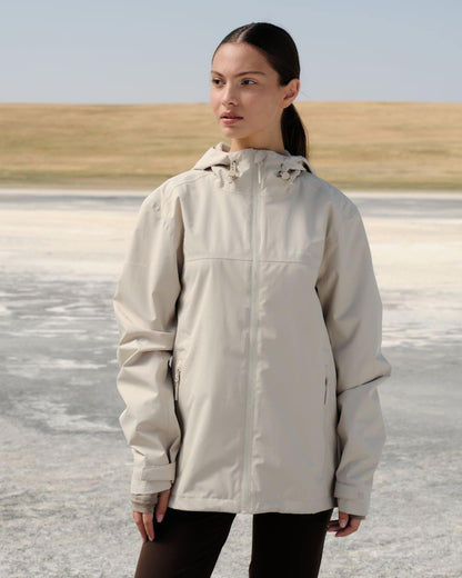 Puffer 3in1 Rain Jacket Leo Dark Grey