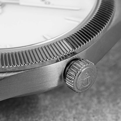 Crush Silver Steel