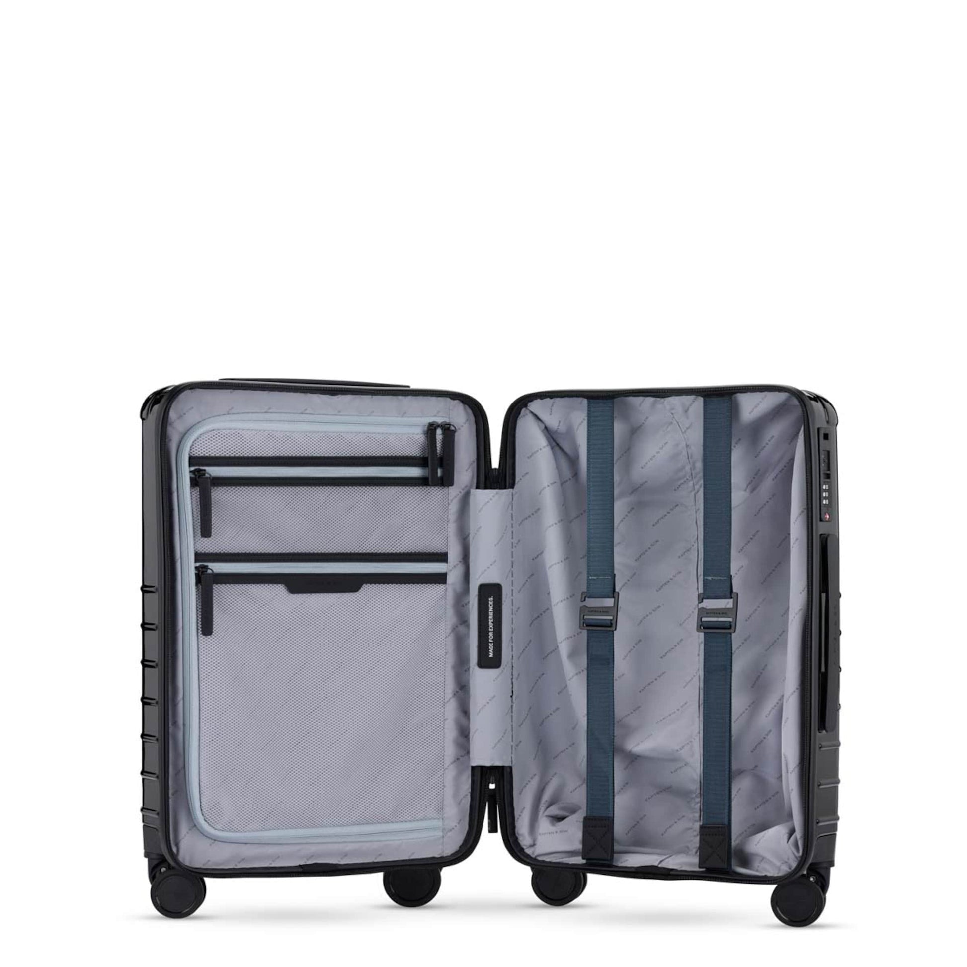 Heathrow Essential Check In All Black