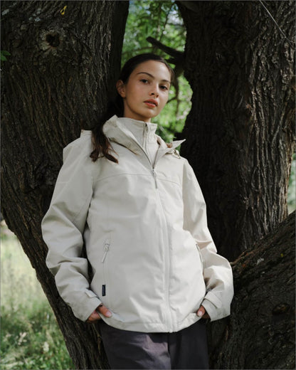 Everyday 3in1 Rain Jacket Sandstone