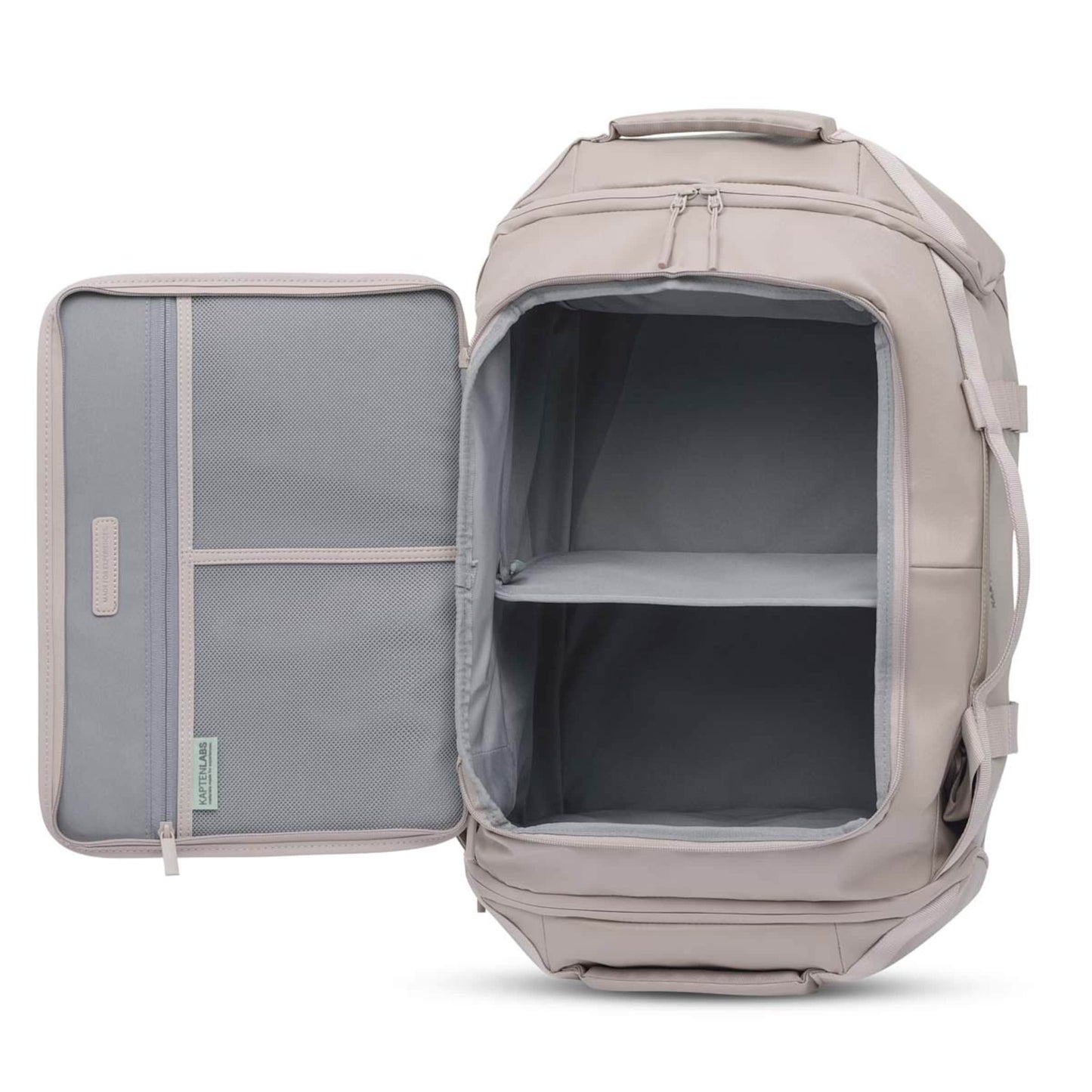 Lisbon Duffle Backpack Medium All Black